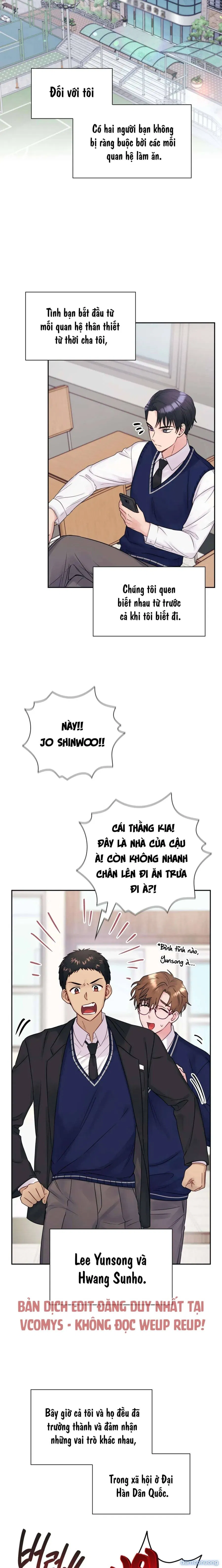 [ 18+ ] Người bạn nguy hiểm của anh trai 