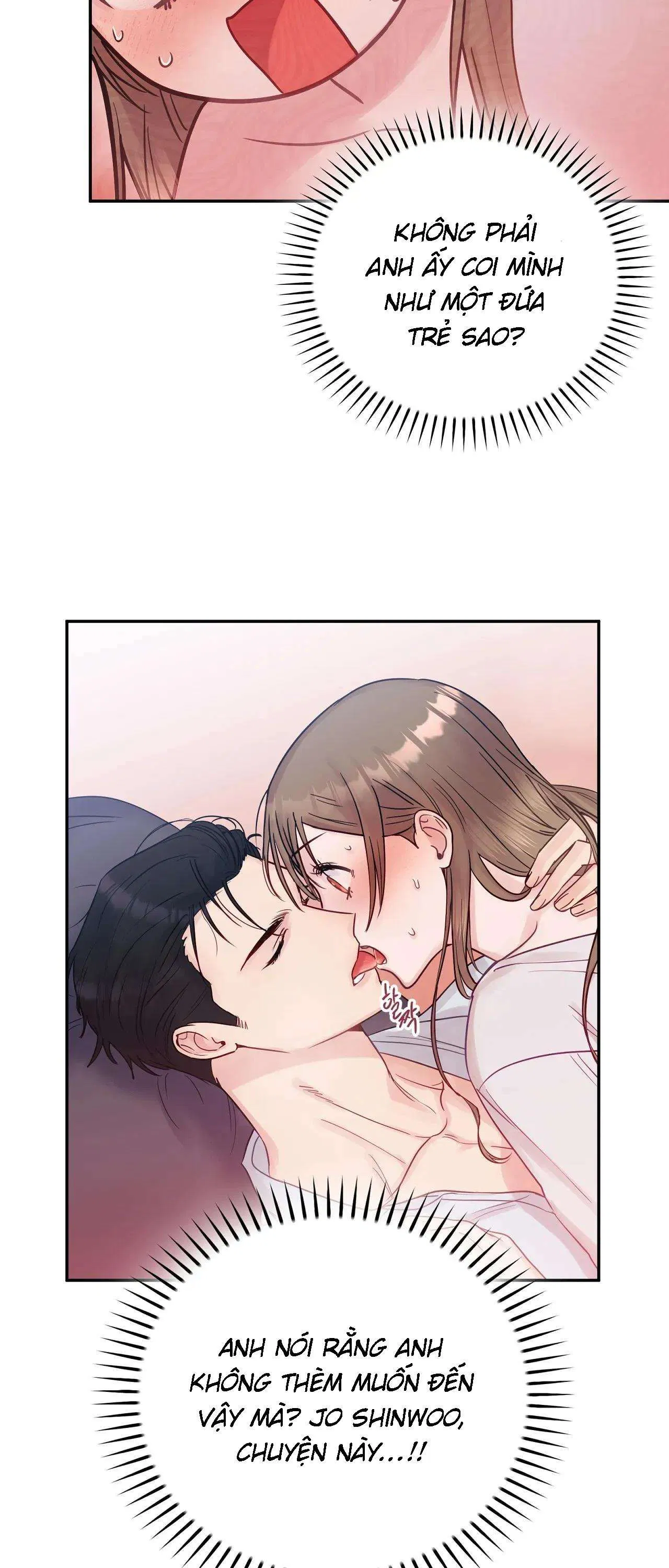 [ 18+ ] Người bạn nguy hiểm của anh trai 