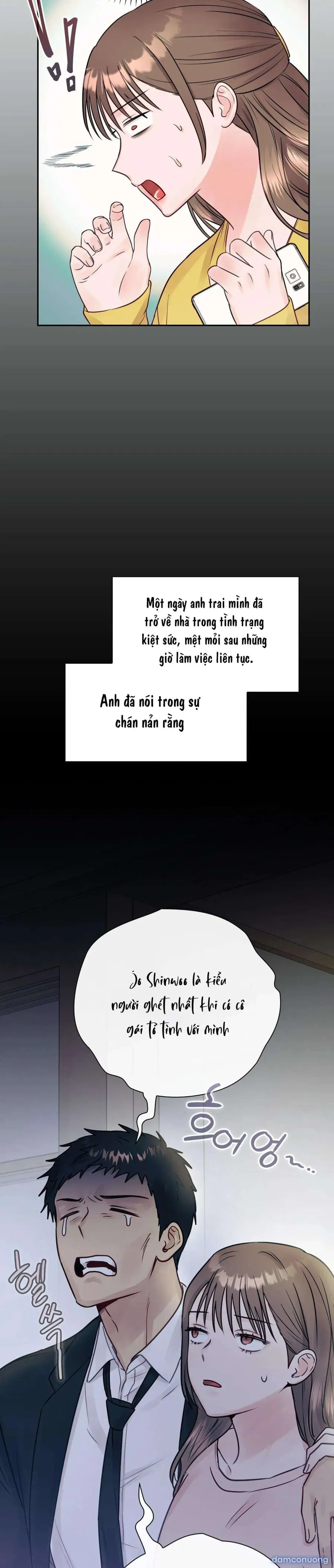 [ 18+ ] Người bạn nguy hiểm của anh trai 