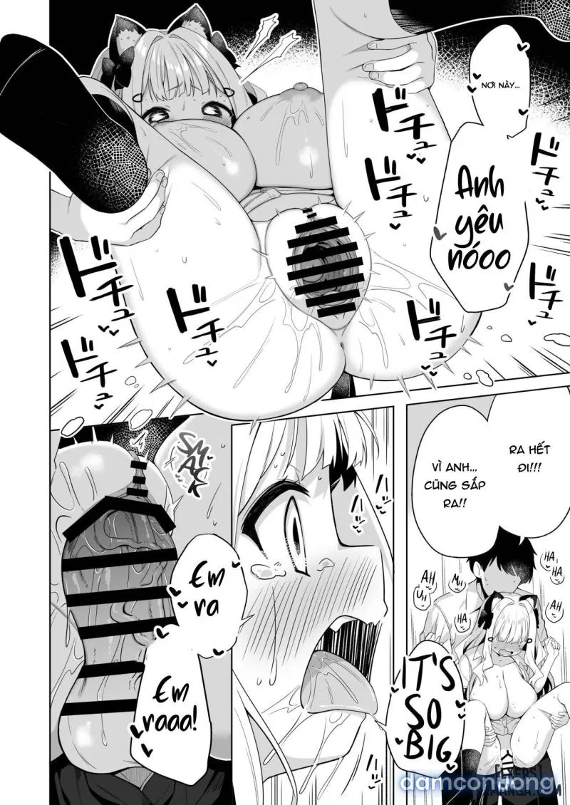 Chinmai Dekapai Nekomimi-chan to Seifuku Ecchi suru Hon 