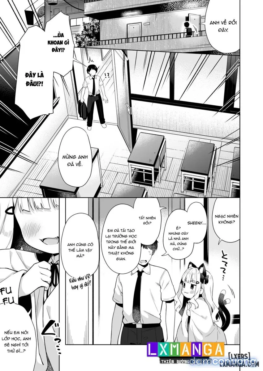 Chinmai Dekapai Nekomimi-chan to Seifuku Ecchi suru Hon 