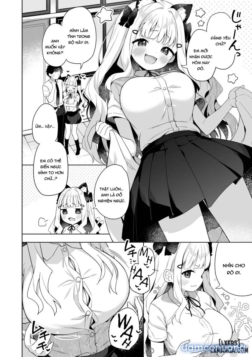 Chinmai Dekapai Nekomimi-chan to Seifuku Ecchi suru Hon 