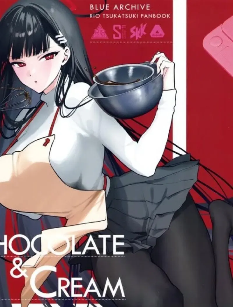 CHOCOLATE & CREAM (Blue Archive) 
