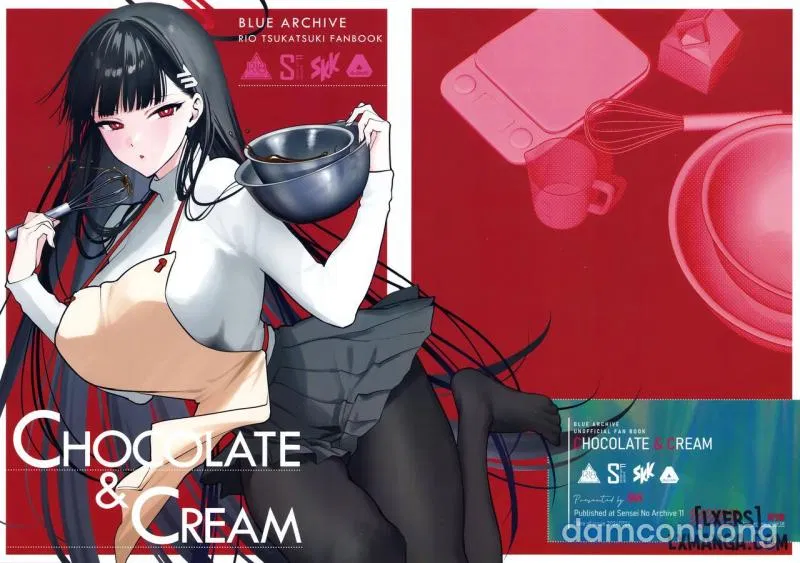 CHOCOLATE & CREAM (Blue Archive) 