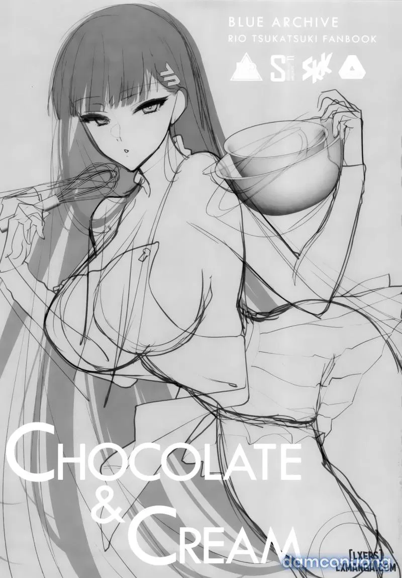 CHOCOLATE & CREAM (Blue Archive) 