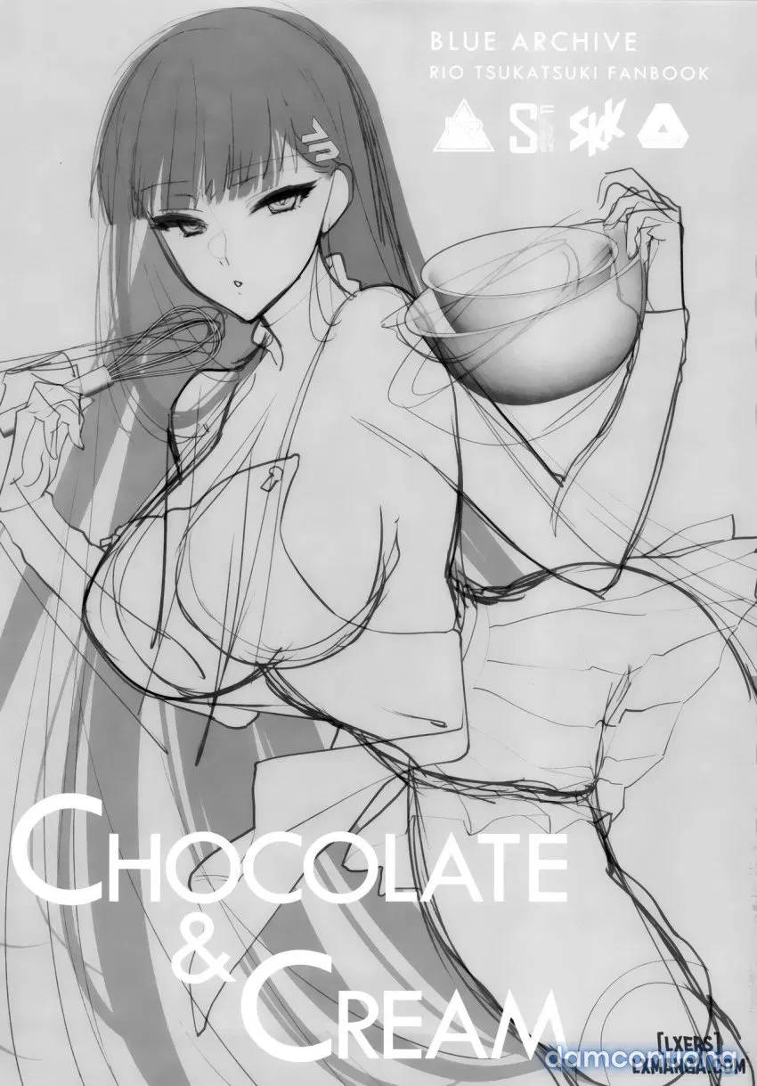 CHOCOLATE & CREAM (Blue Archive) 