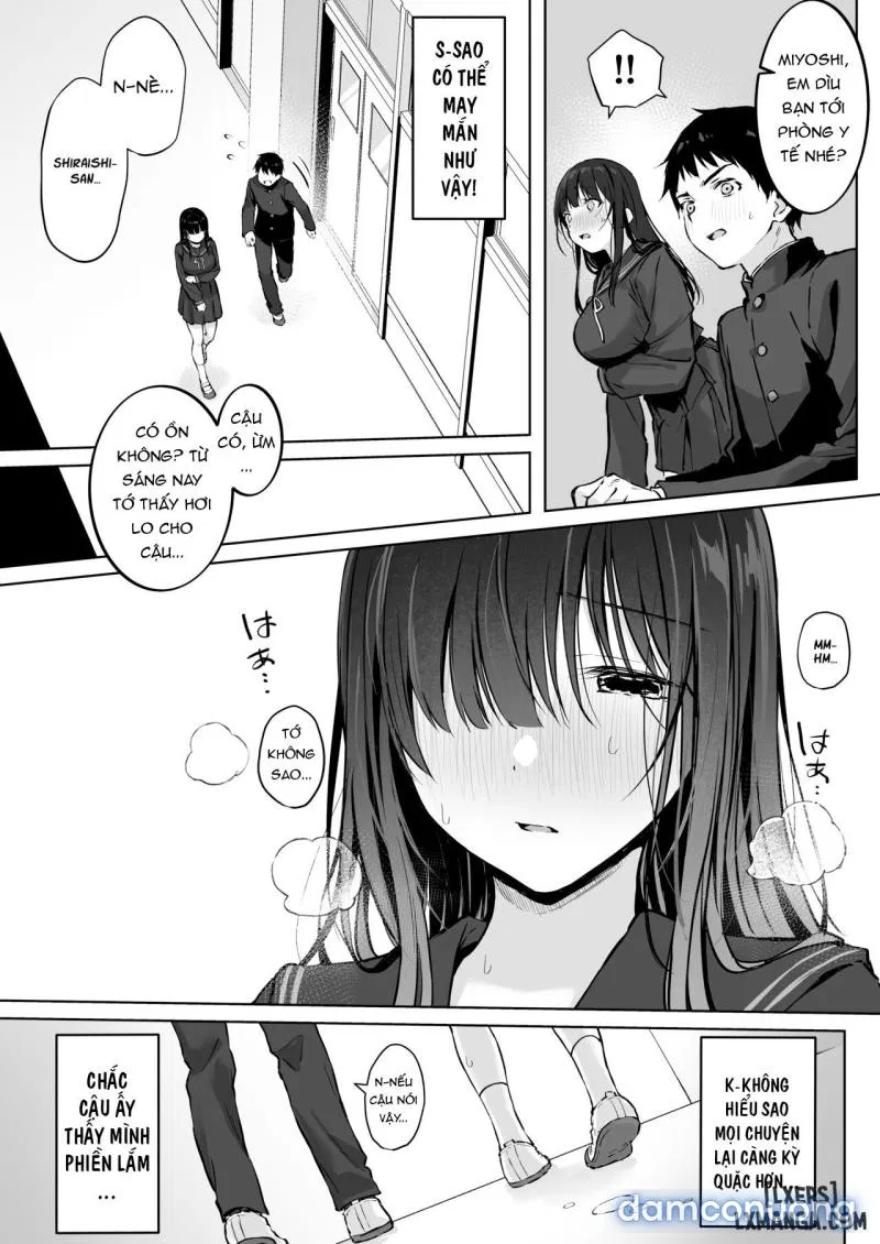 Dosukebe Bishoujo JK to Hokenshitsu Ecchi. 