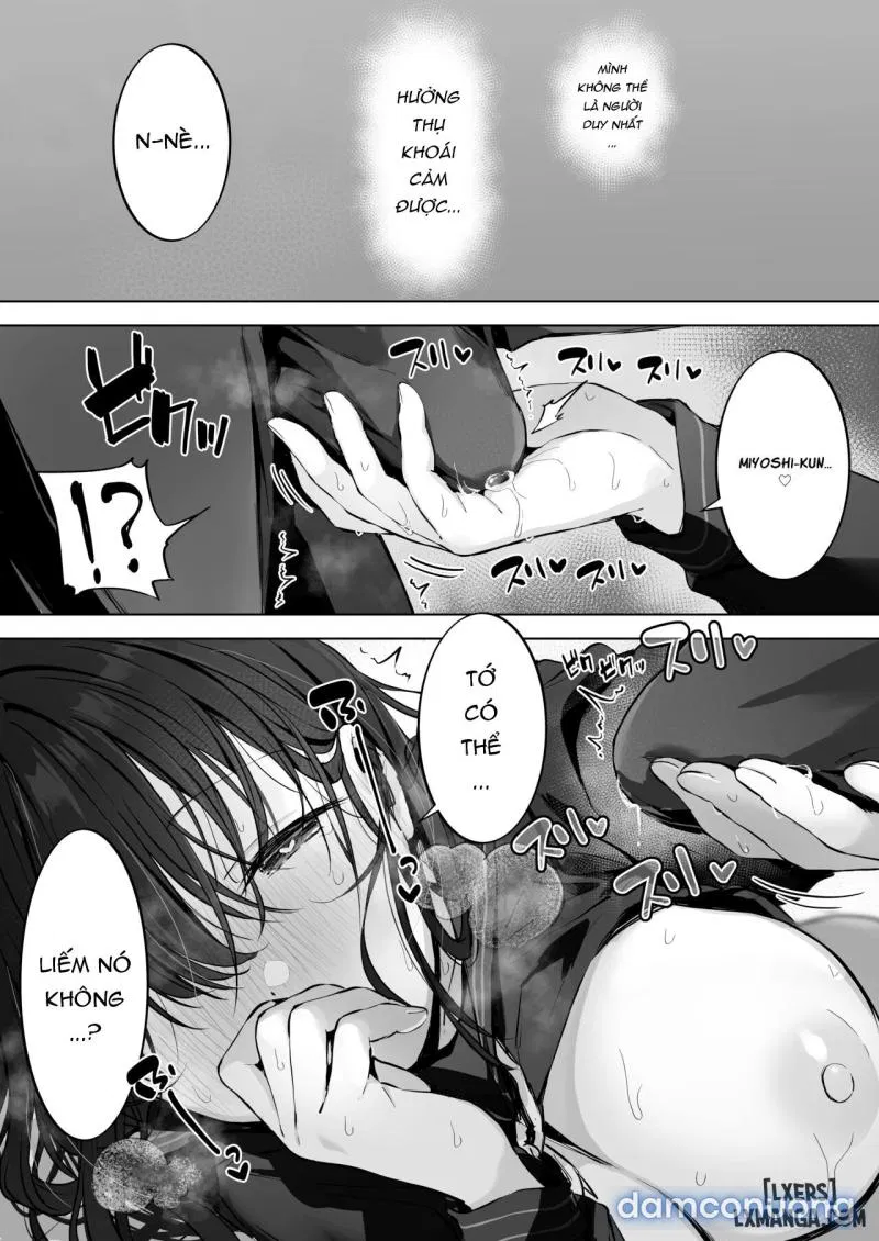 Dosukebe Bishoujo JK to Hokenshitsu Ecchi. 