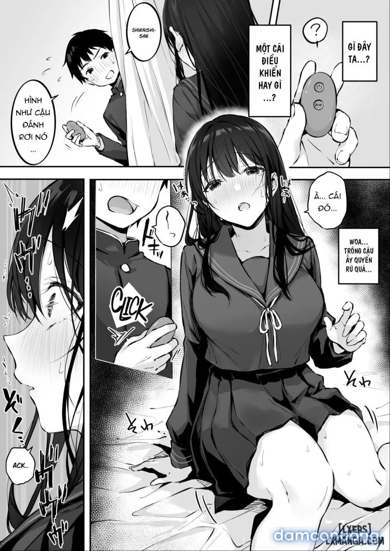 Dosukebe Bishoujo JK to Hokenshitsu Ecchi. 