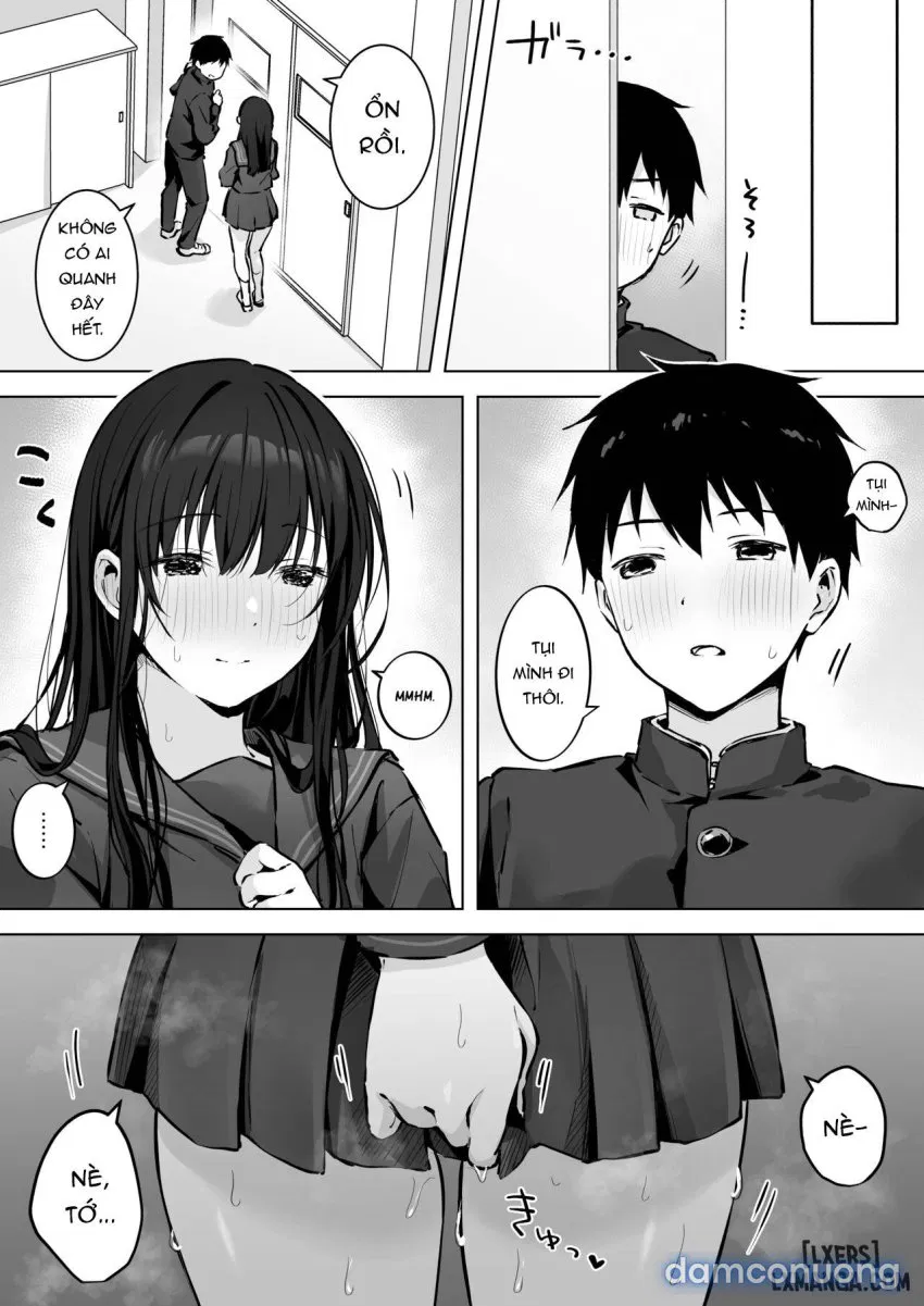 Dosukebe Bishoujo JK to Hokenshitsu Ecchi. 