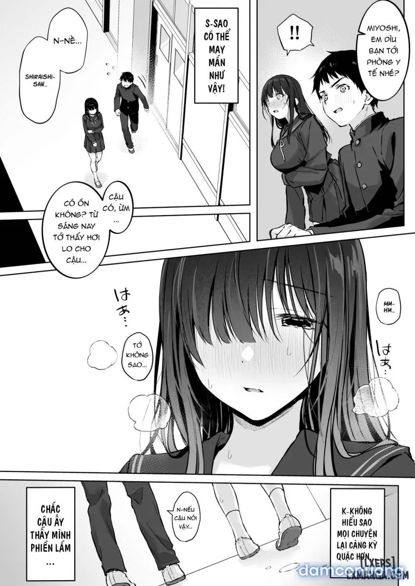 Dosukebe Bishoujo JK to Hokenshitsu Ecchi. 