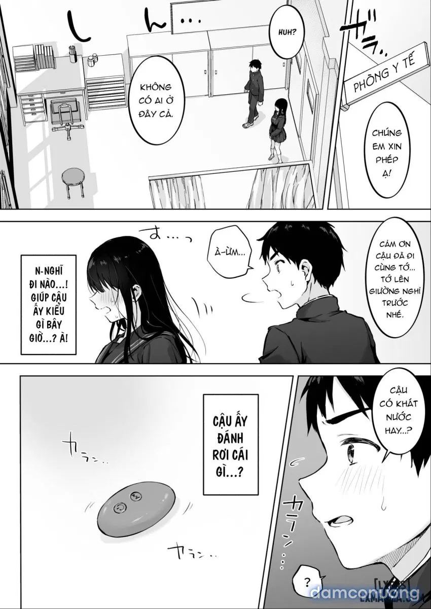 Dosukebe Bishoujo JK to Hokenshitsu Ecchi. 