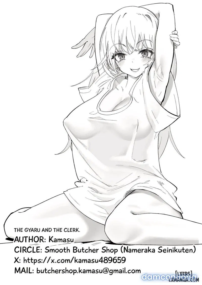 Gyaru to Tenin | The Gyaruthe Clerk 