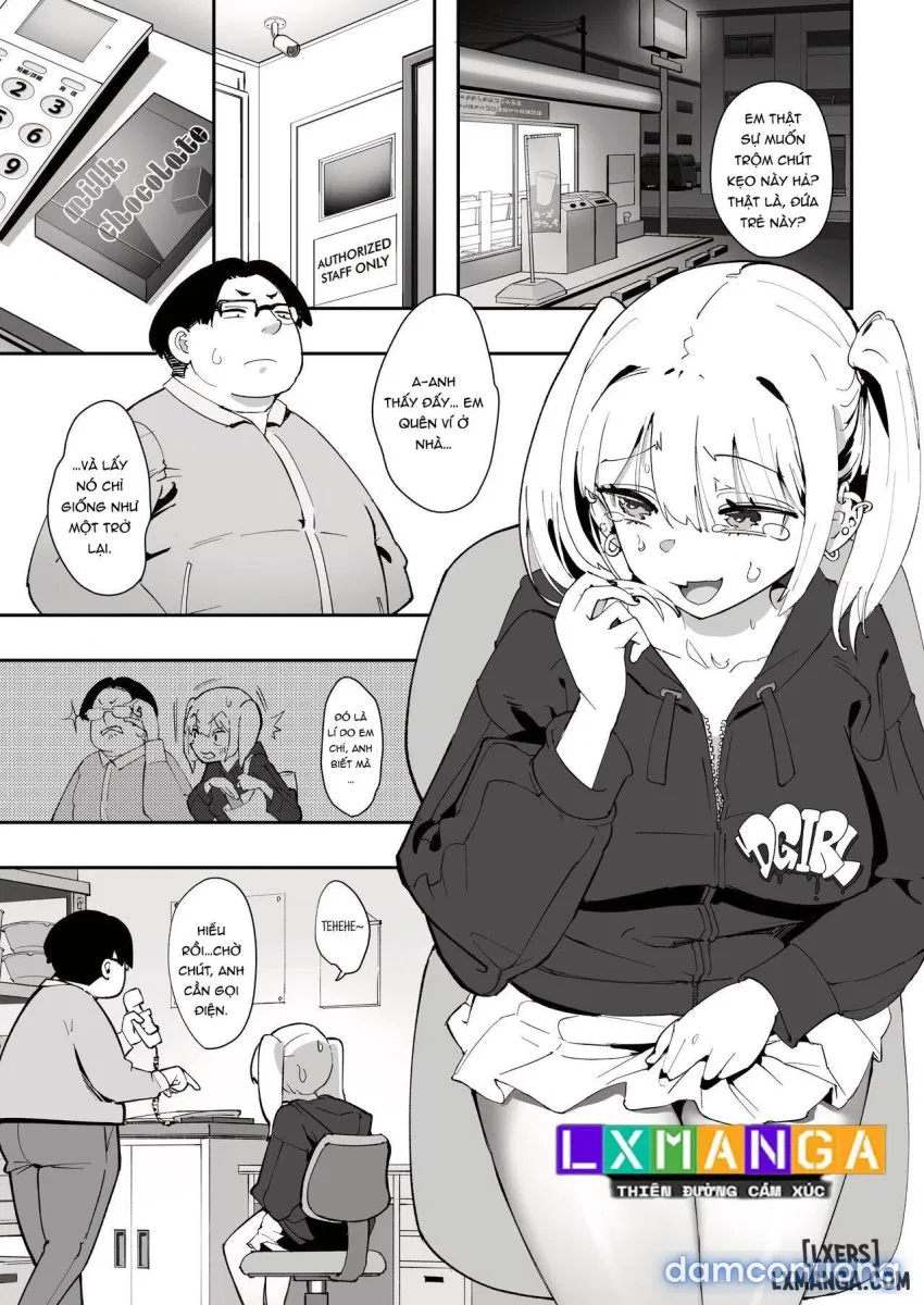 Gyaru to Tenin | The Gyaruthe Clerk 