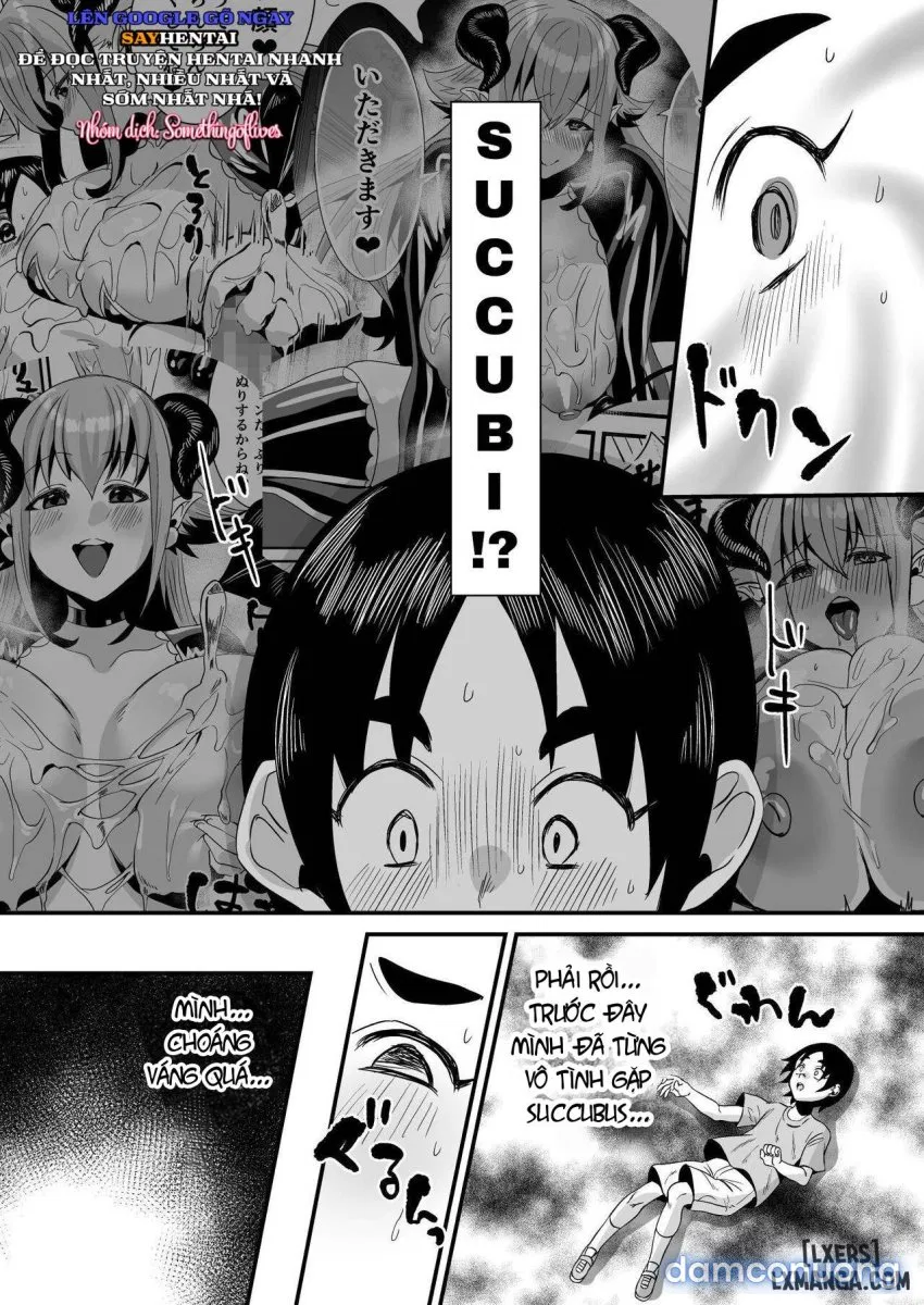 Lotion Succubus no Nurunuru Sakusei Inmu W | Lotion Succubus' Slippery Lewd Dream W 