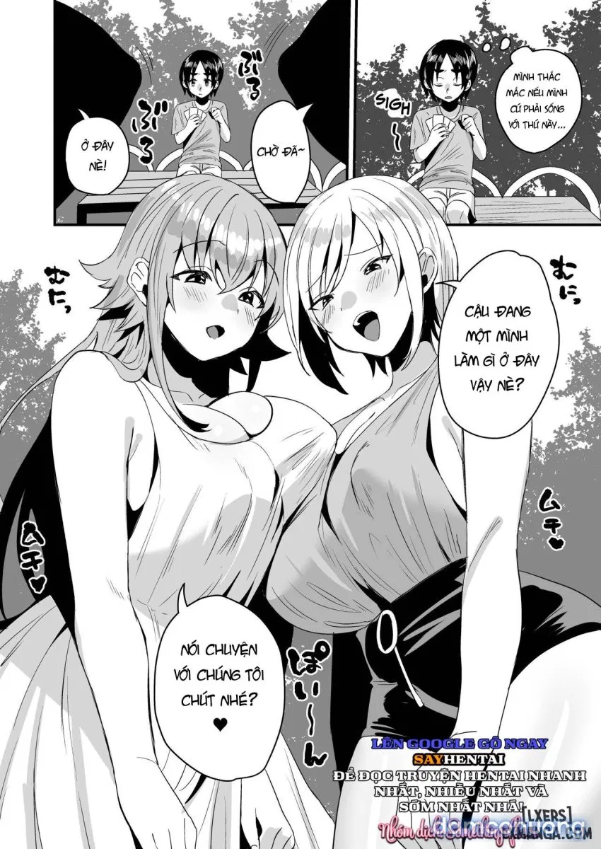 Lotion Succubus no Nurunuru Sakusei Inmu W | Lotion Succubus' Slippery Lewd Dream W 