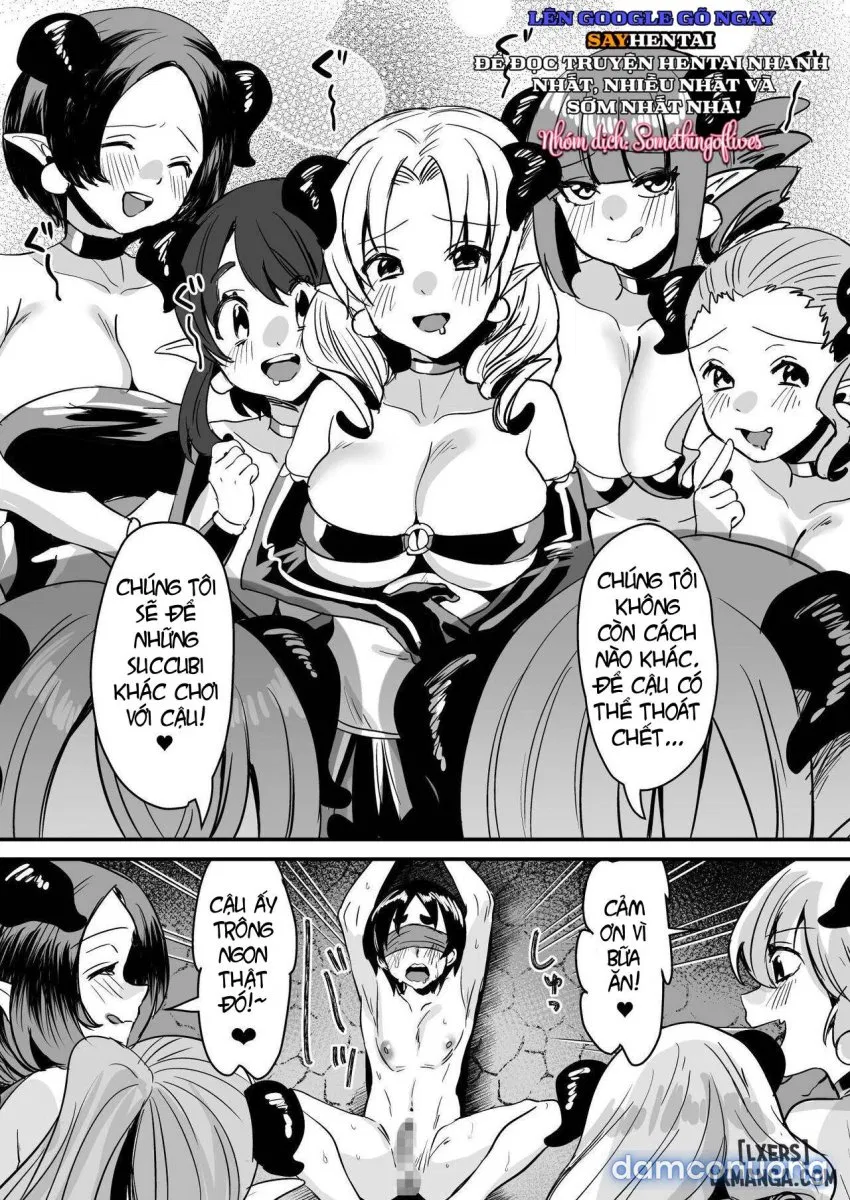 Lotion Succubus no Nurunuru Sakusei Inmu W | Lotion Succubus' Slippery Lewd Dream W 