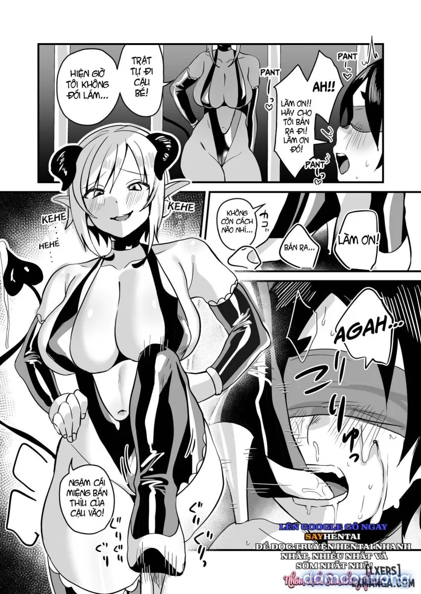 Lotion Succubus no Nurunuru Sakusei Inmu W | Lotion Succubus' Slippery Lewd Dream W 