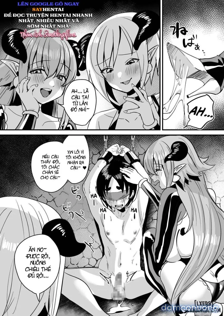 Lotion Succubus no Nurunuru Sakusei Inmu W | Lotion Succubus' Slippery Lewd Dream W 