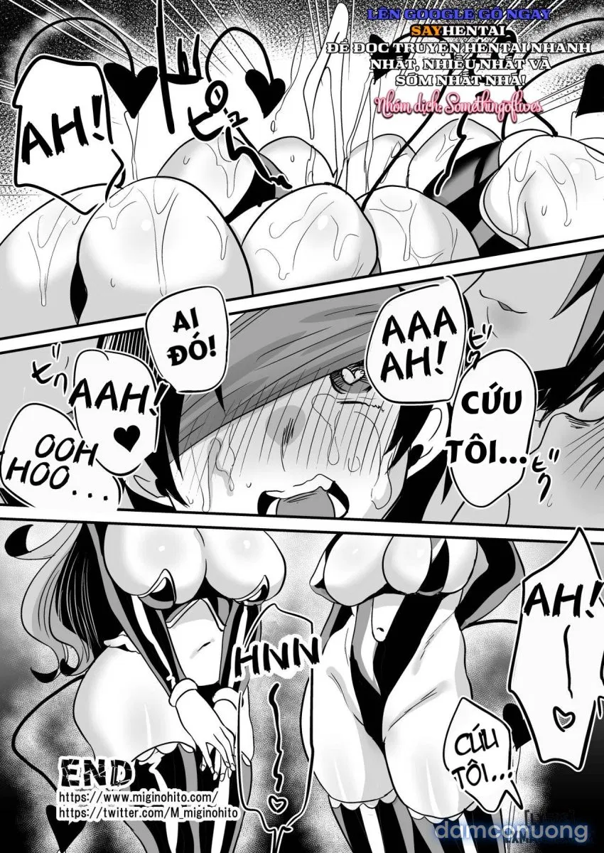 Lotion Succubus no Nurunuru Sakusei Inmu W | Lotion Succubus' Slippery Lewd Dream W 