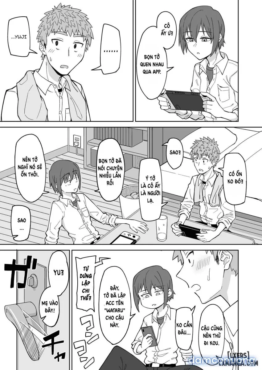 Hatsukoi no Hito wa, Tomodachi no Mama 