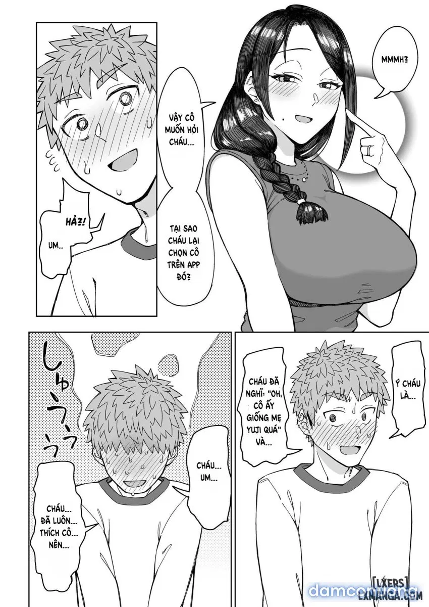 Hatsukoi no Hito wa, Tomodachi no Mama 