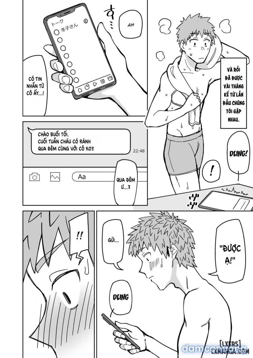 Hatsukoi no Hito wa, Tomodachi no Mama 
