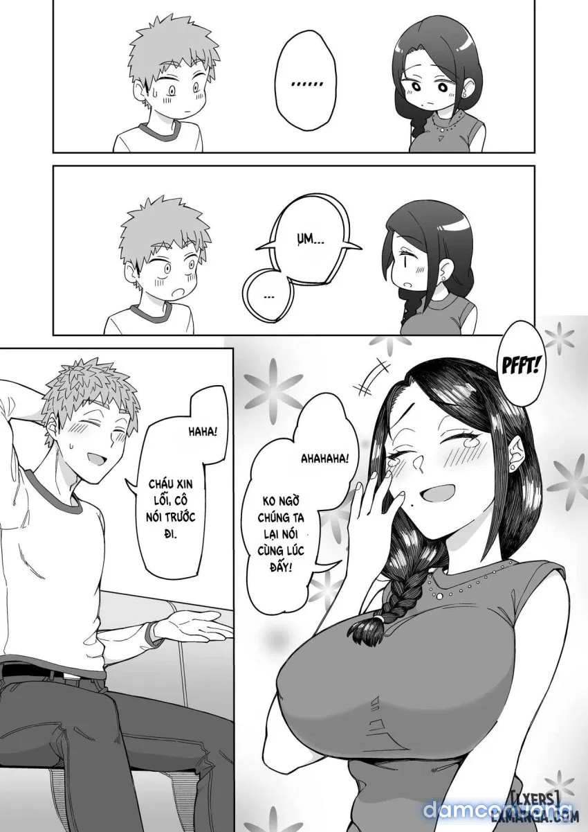 Hatsukoi no Hito wa, Tomodachi no Mama 