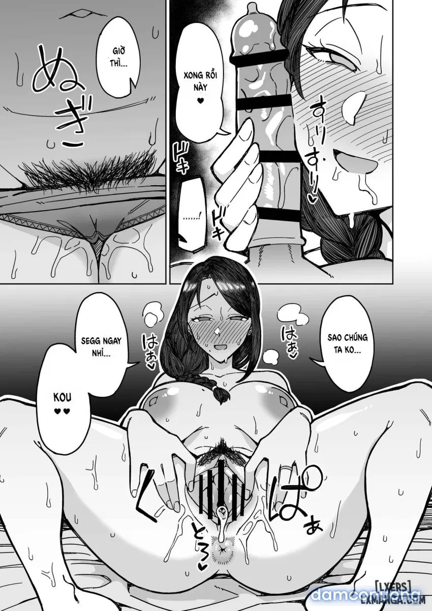 Hatsukoi no Hito wa, Tomodachi no Mama 