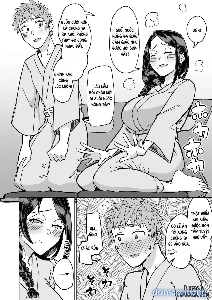 Hatsukoi no Hito wa, Tomodachi no Mama 