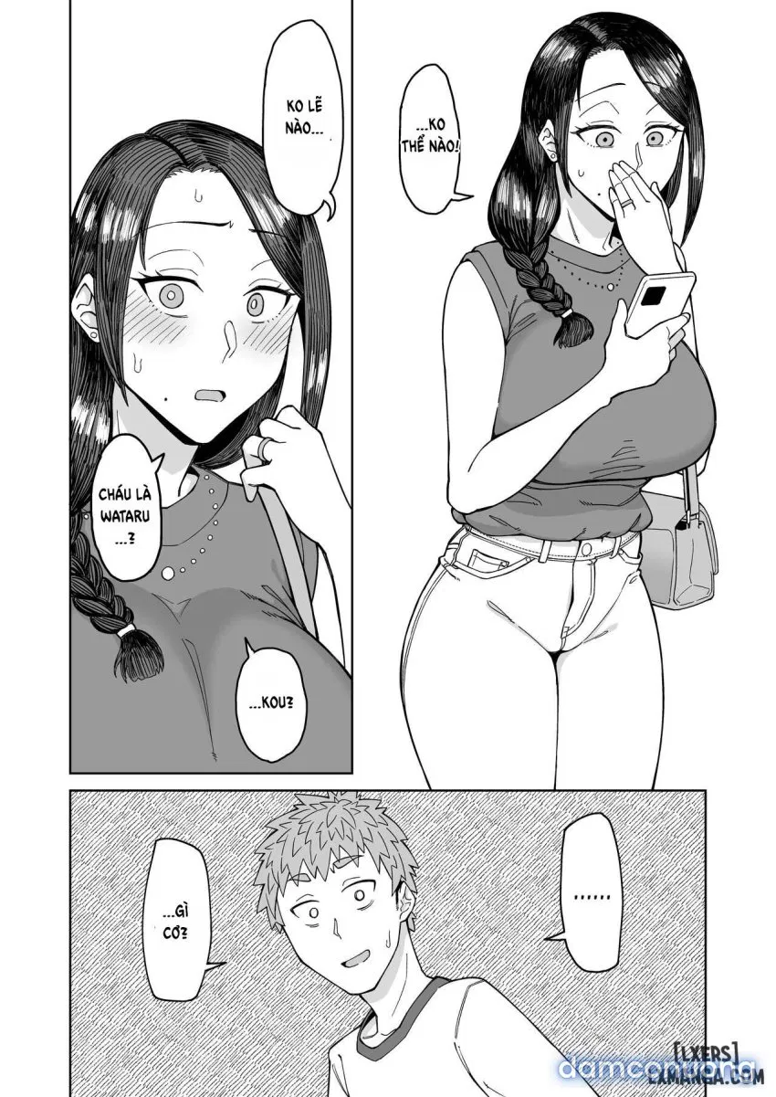 Hatsukoi no Hito wa, Tomodachi no Mama 