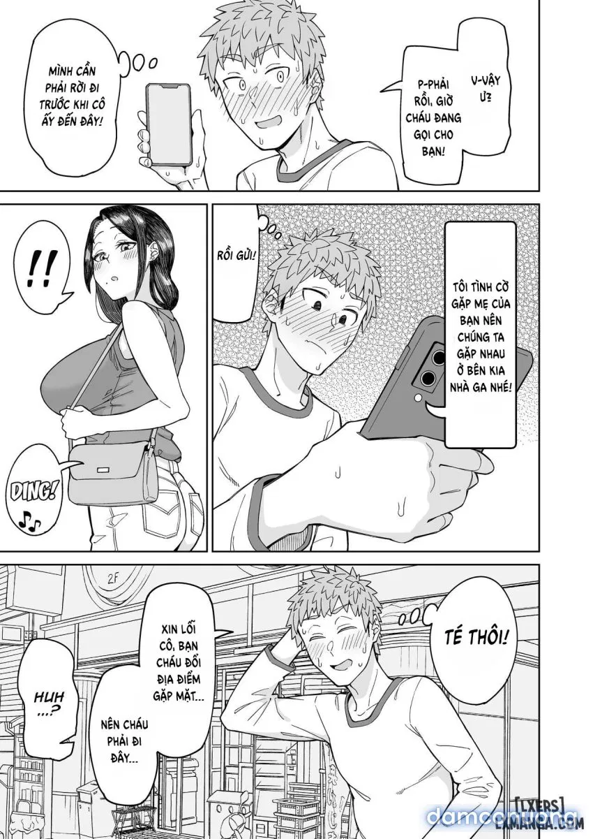 Hatsukoi no Hito wa, Tomodachi no Mama 