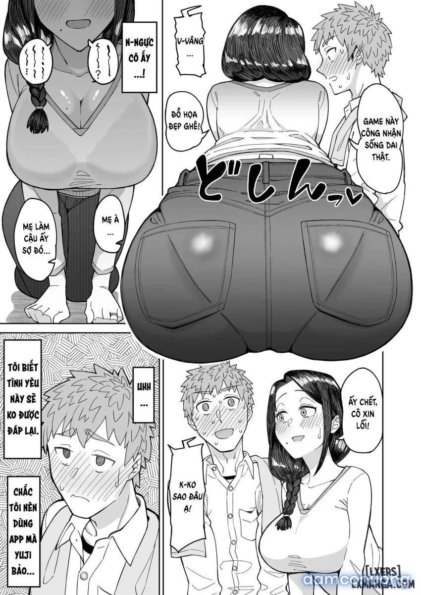 Hatsukoi no Hito wa, Tomodachi no Mama 