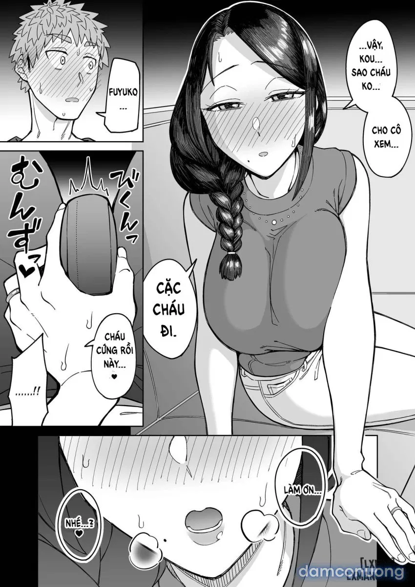 Hatsukoi no Hito wa, Tomodachi no Mama 