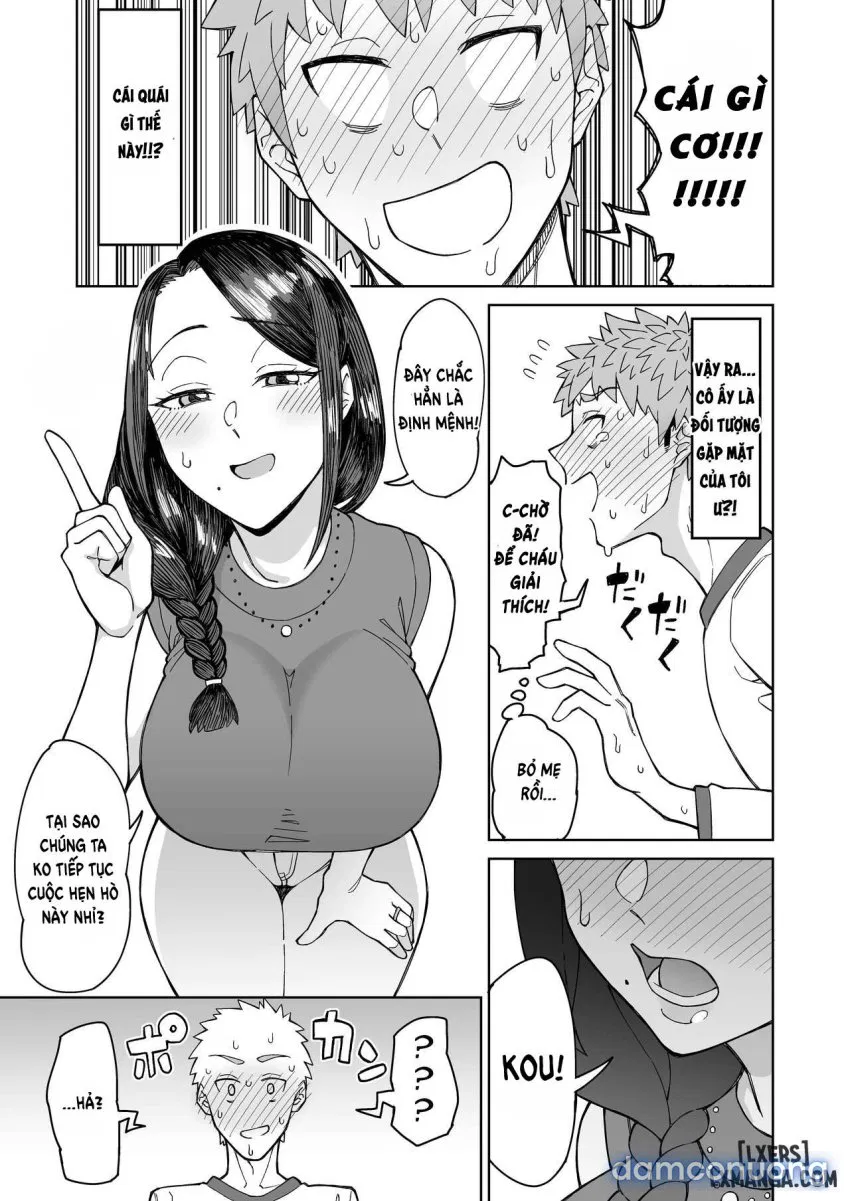 Hatsukoi no Hito wa, Tomodachi no Mama 