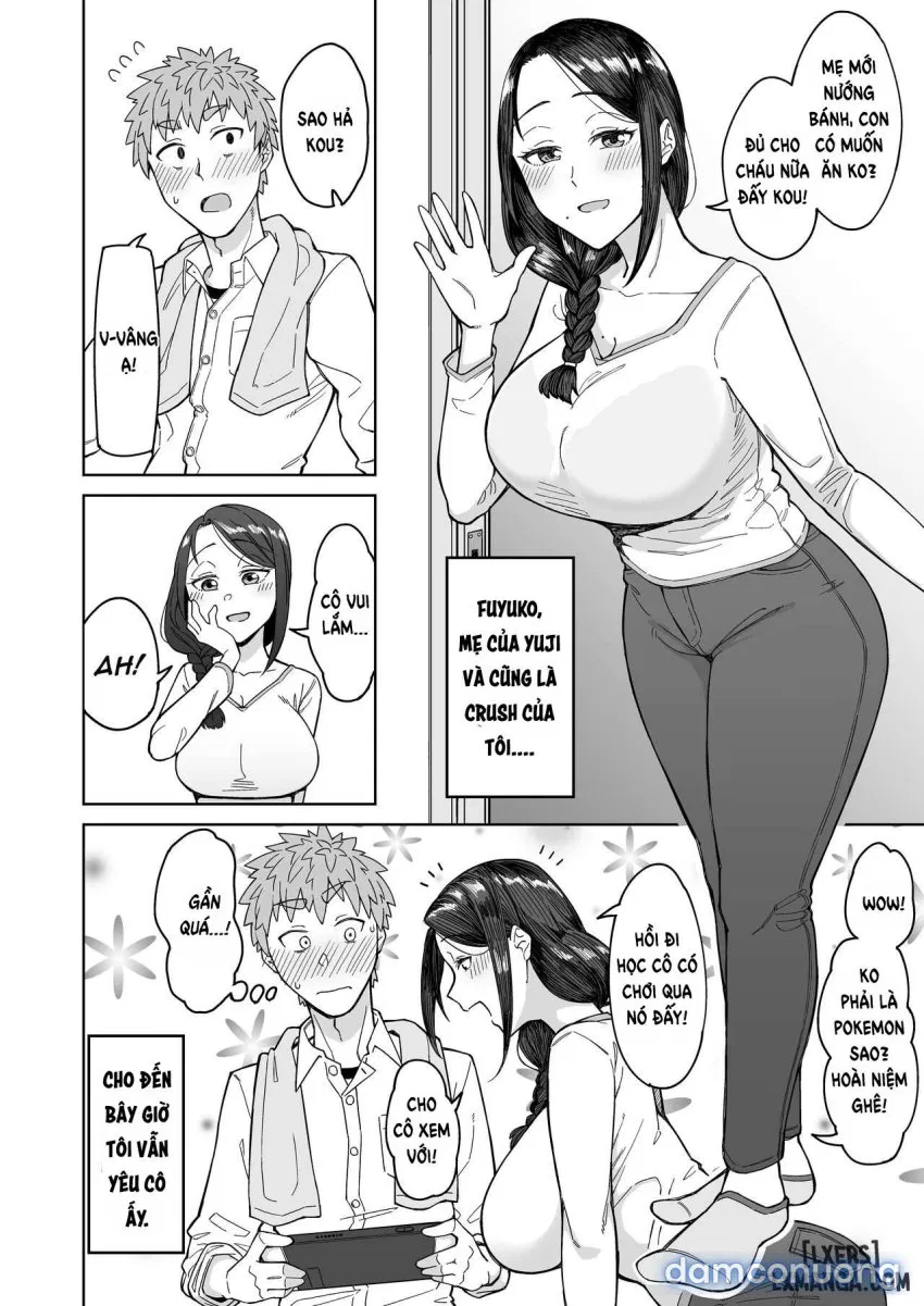 Hatsukoi no Hito wa, Tomodachi no Mama 