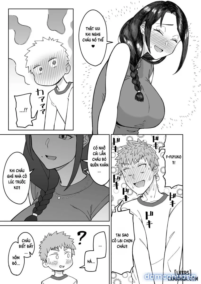 Hatsukoi no Hito wa, Tomodachi no Mama 