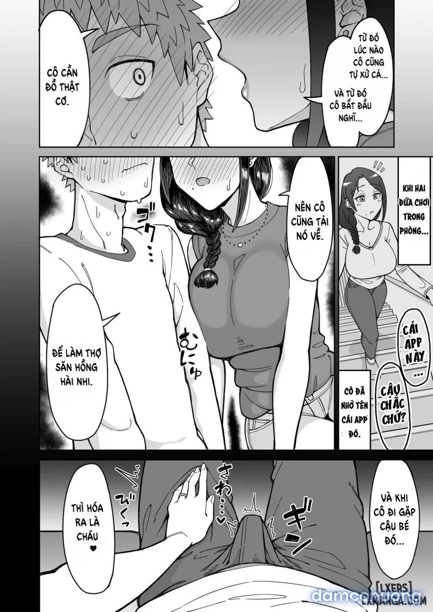 Hatsukoi no Hito wa, Tomodachi no Mama 