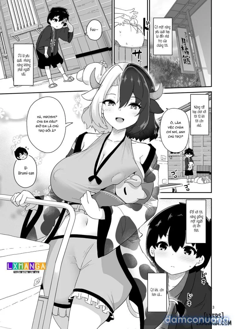 Kodomo Milk to Otona Pyuppyu 