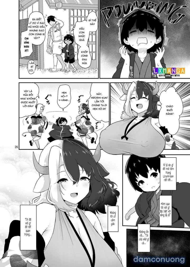 Kodomo Milk to Otona Pyuppyu 