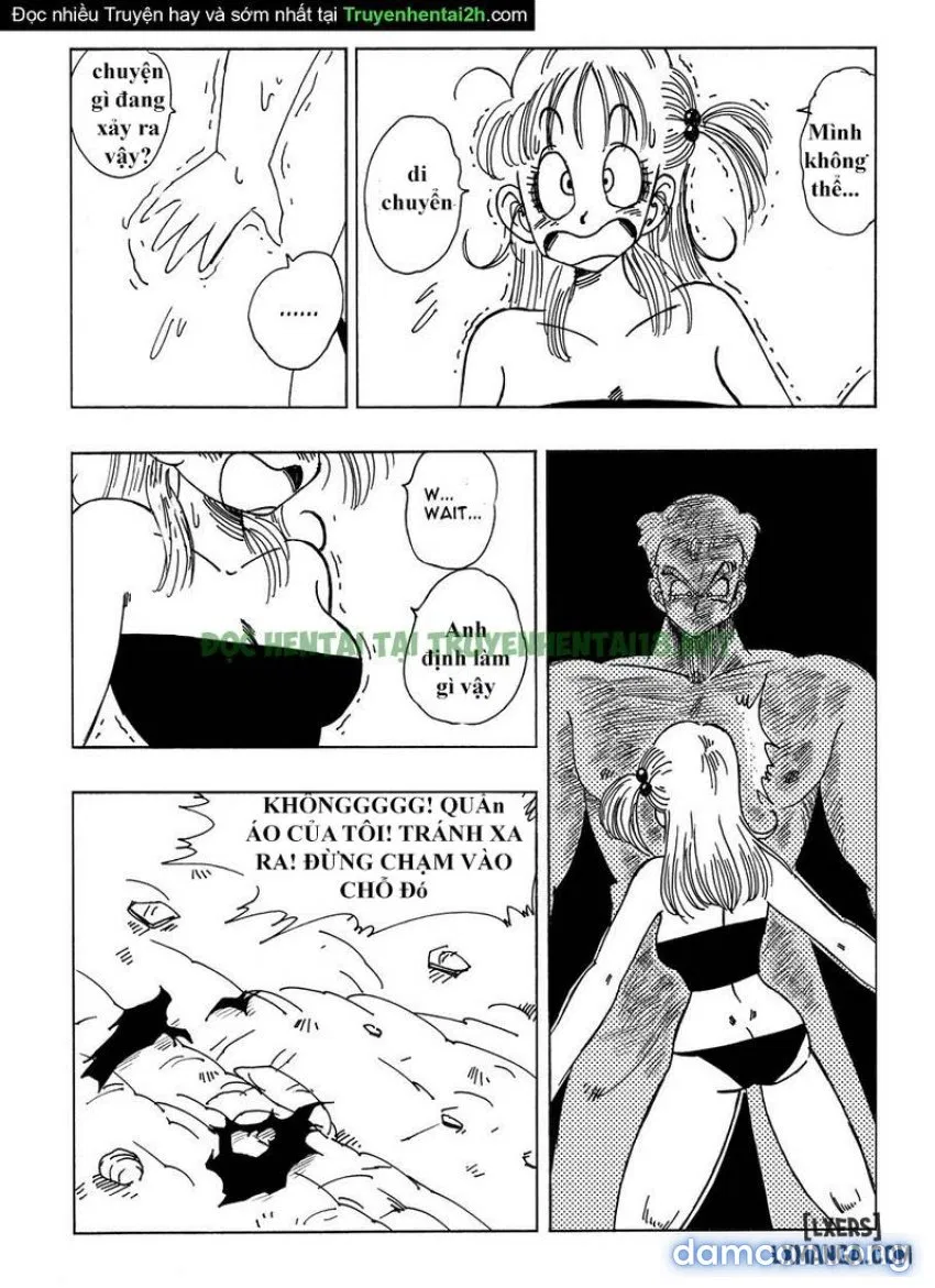 Đội Trưởng Blue Hiếp Dâm Bulma - One Shot 