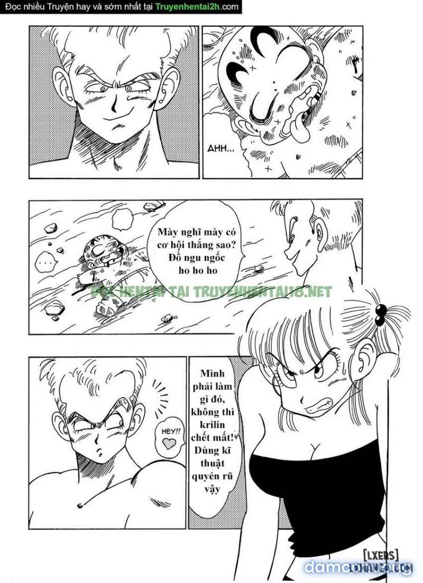 Đội Trưởng Blue Hiếp Dâm Bulma - One Shot 