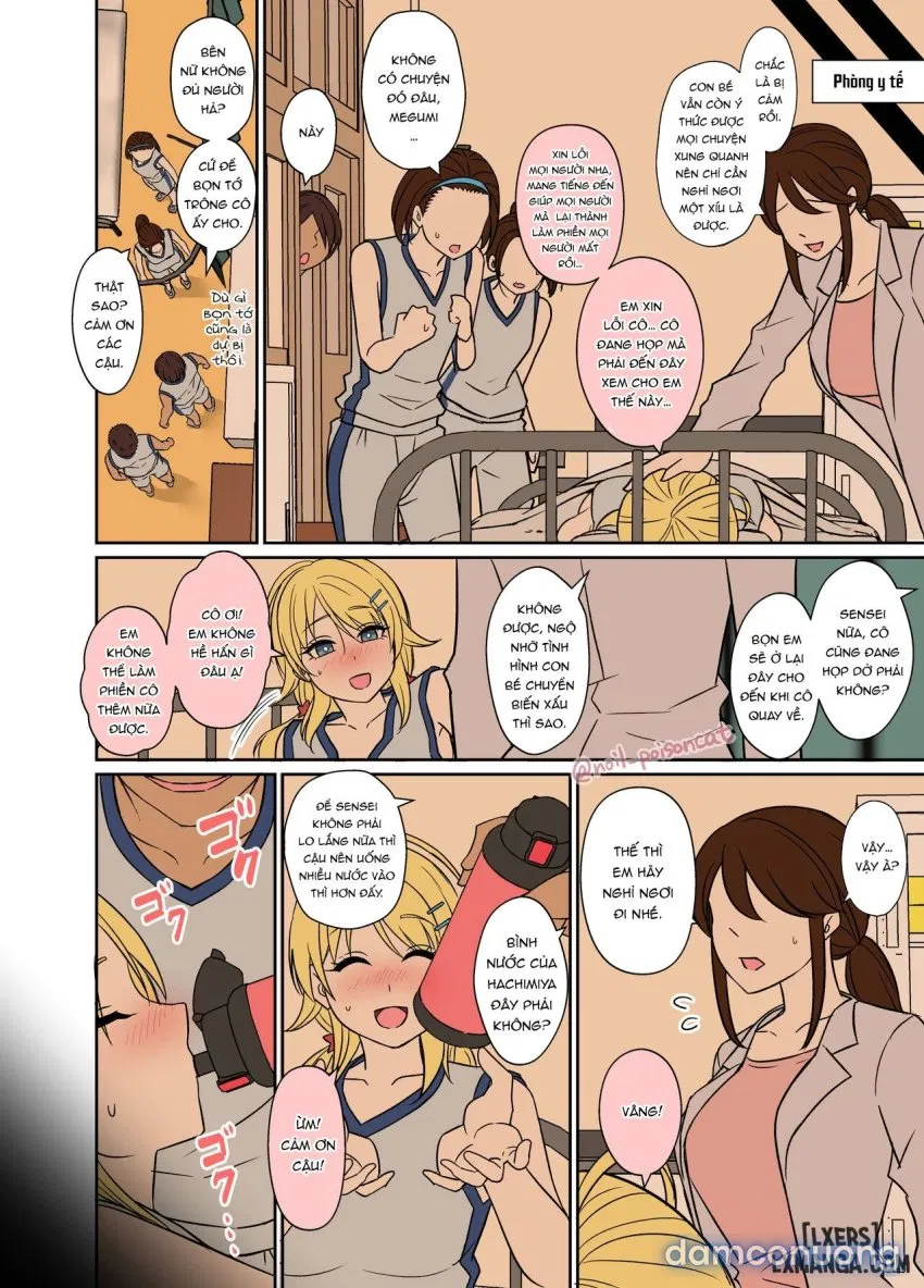 Hachimiya Meguru o Yowasete Warui ko to o Suru Hanashi 