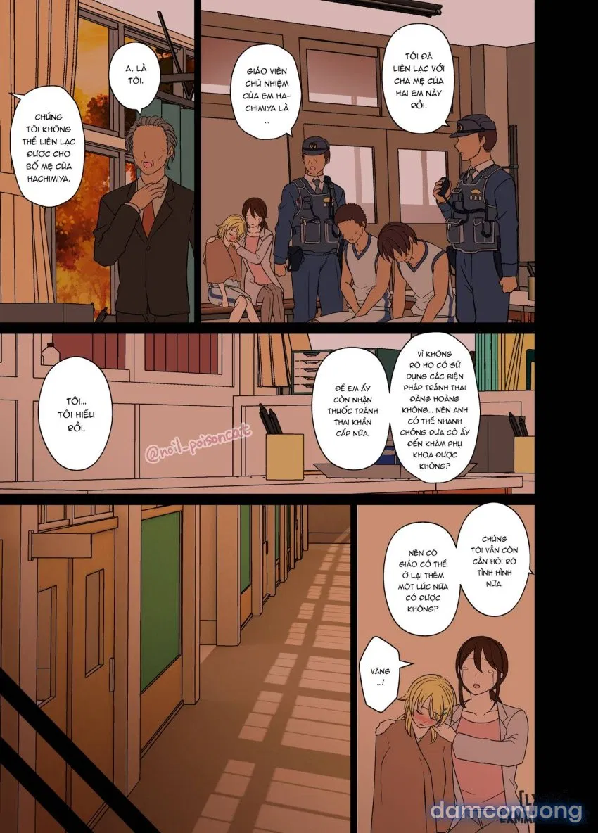 Hachimiya Meguru o Yowasete Warui ko to o Suru Hanashi 