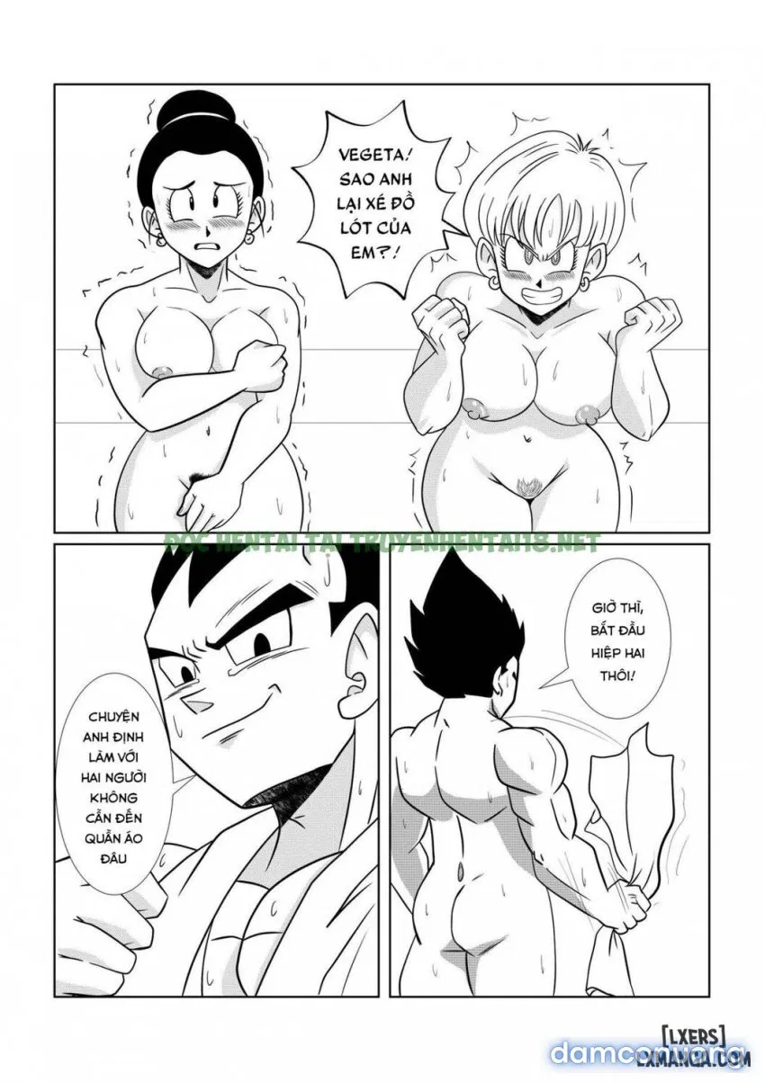 Chichi và Bulma Chia Sẻ Chồng 