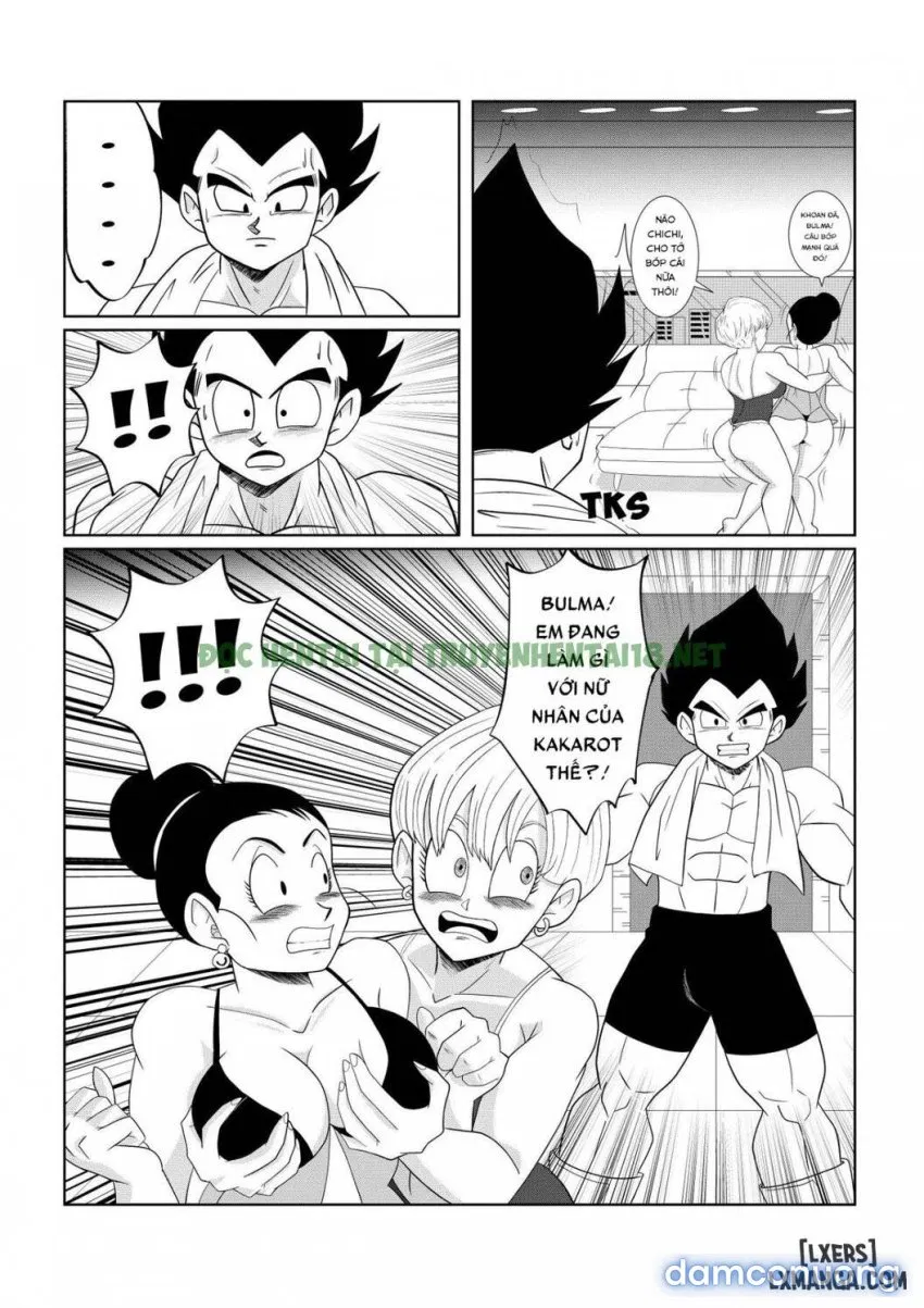 Chichi và Bulma Chia Sẻ Chồng 