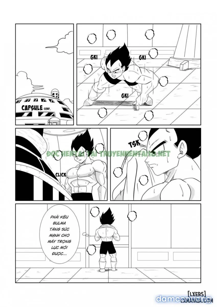 Chichi và Bulma Chia Sẻ Chồng 