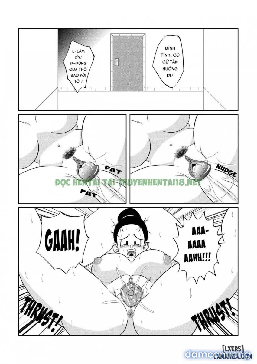 Chichi và Bulma Chia Sẻ Chồng 