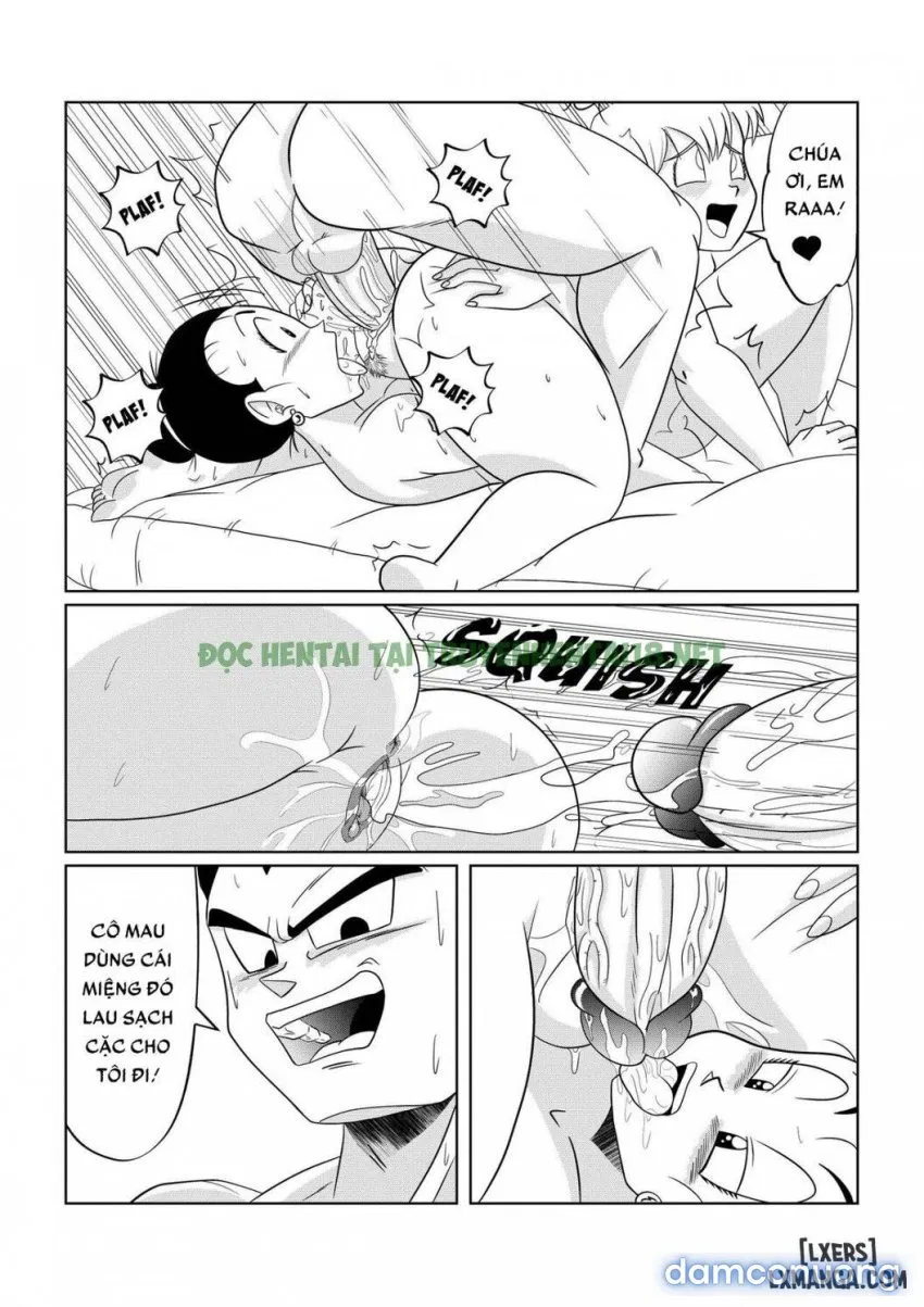 Chichi và Bulma Chia Sẻ Chồng 