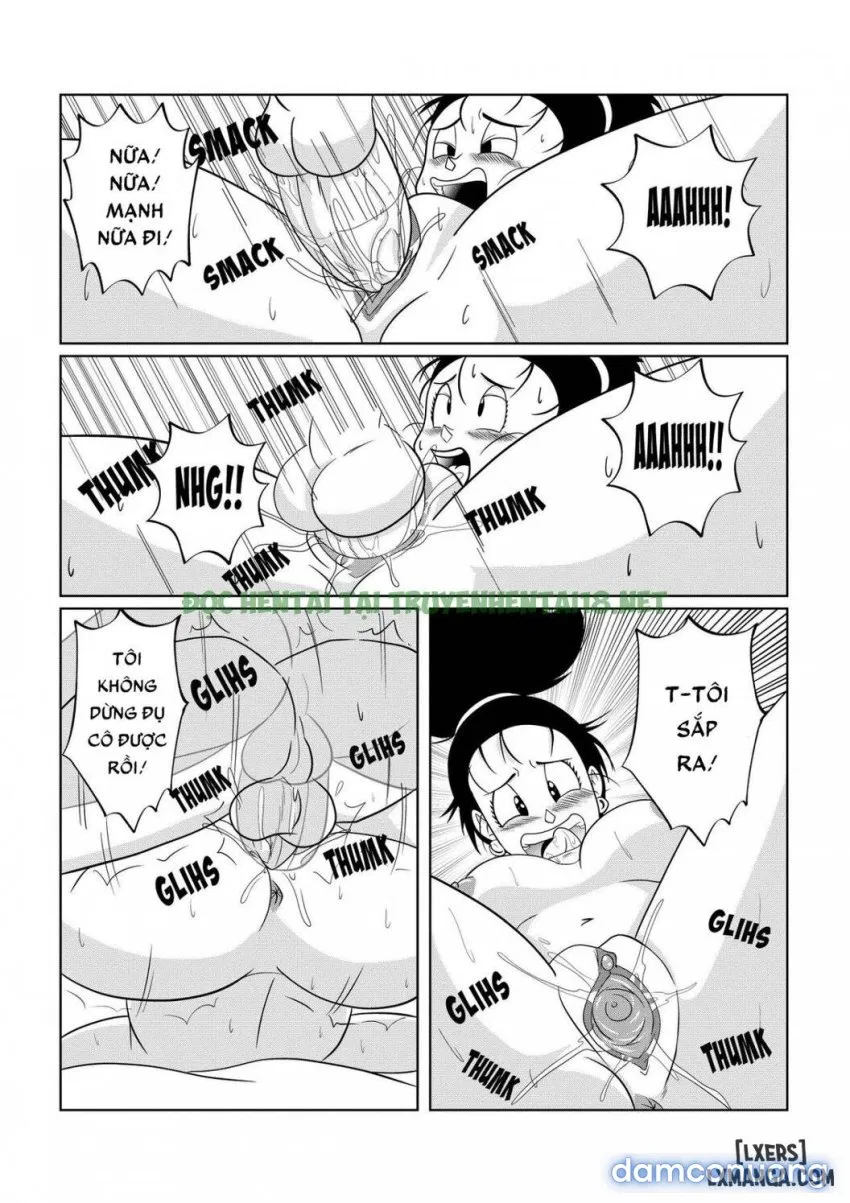 Chichi và Bulma Chia Sẻ Chồng 
